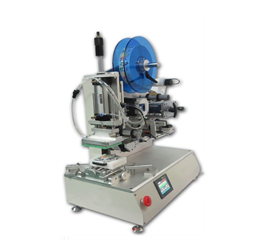 高精度半自動平面貼標(biāo)機(jī)